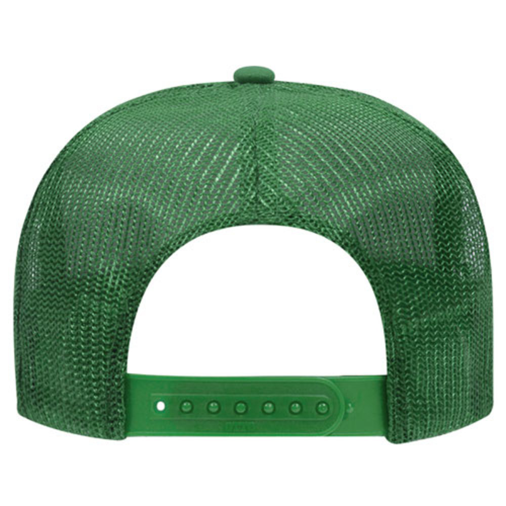 NEW UAB Blazers 2009 Shield Logo Foam Trucker Mesh Snapback Hat GREEN - Picture 2 of 2